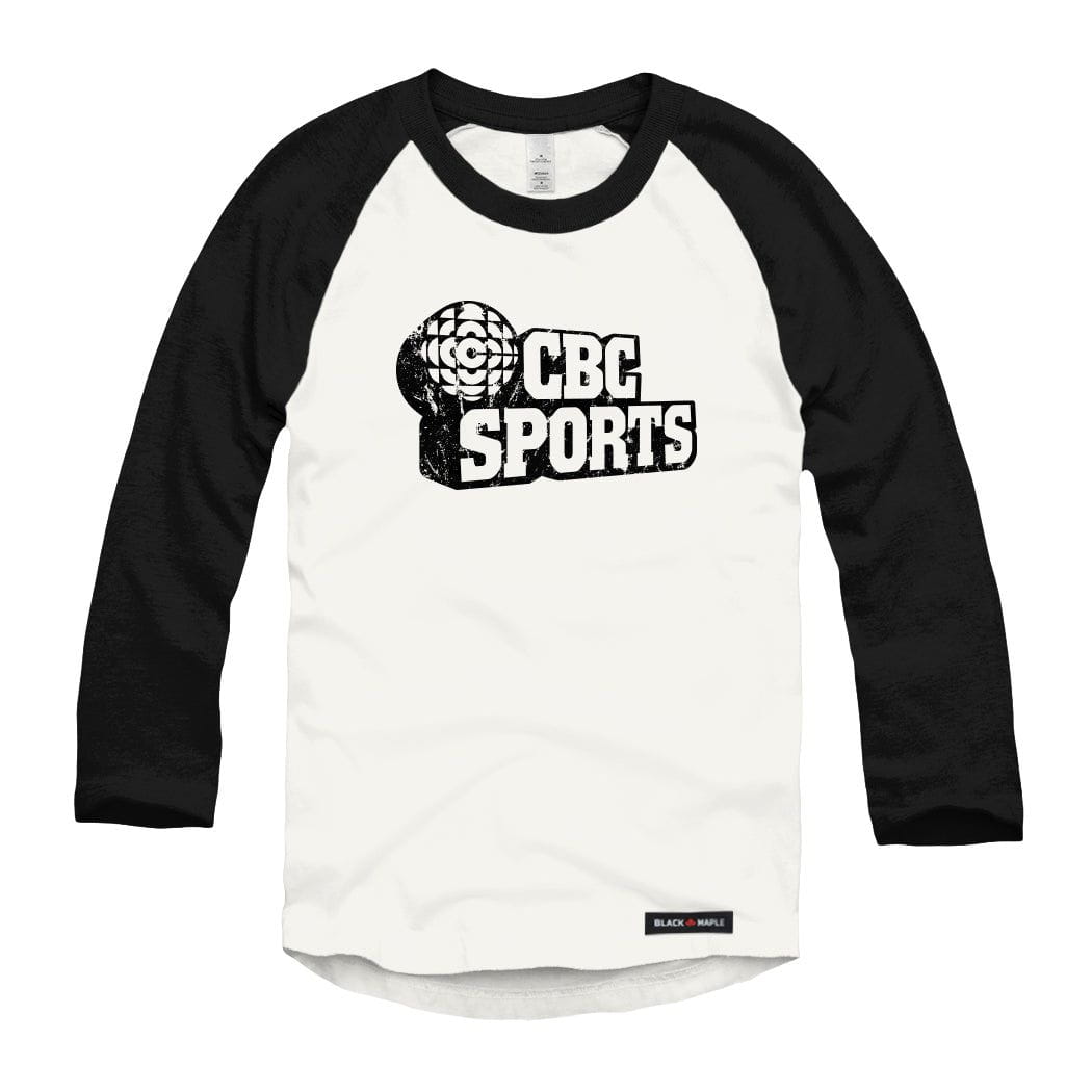 1982 CBC Sports 3D Logo Raglan Baseball Shirt