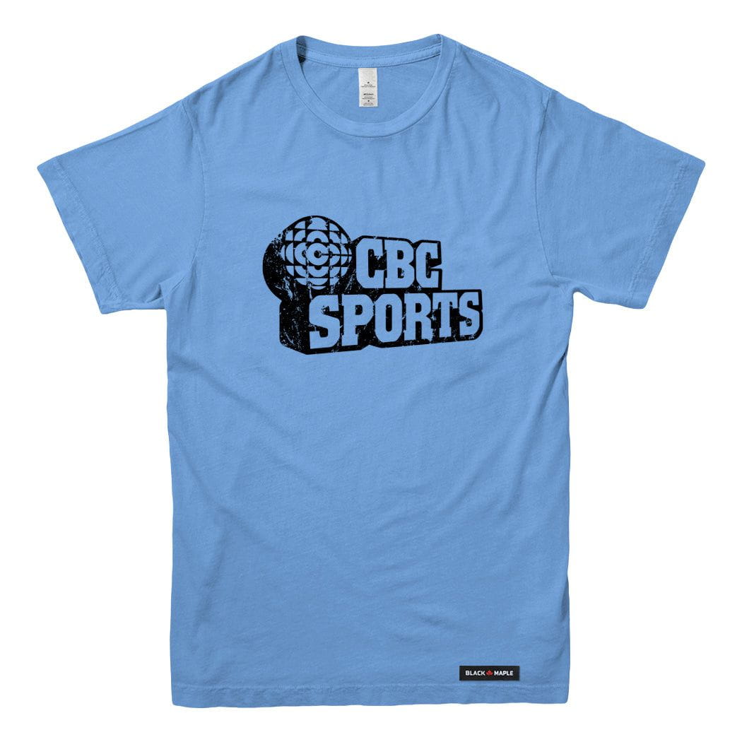1982 CBC Sports 3D Logo T-shirt