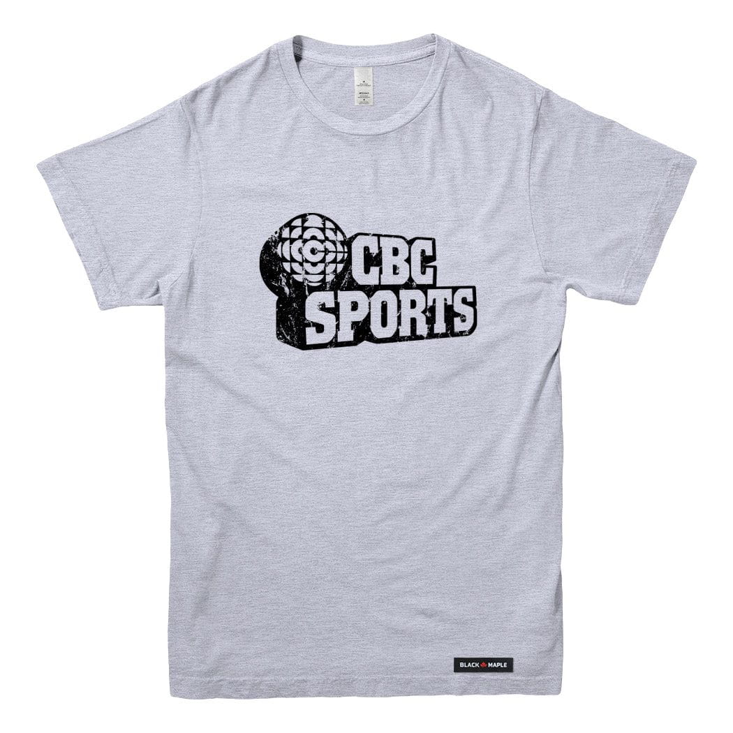 1982 CBC Sports 3D Logo T-shirt