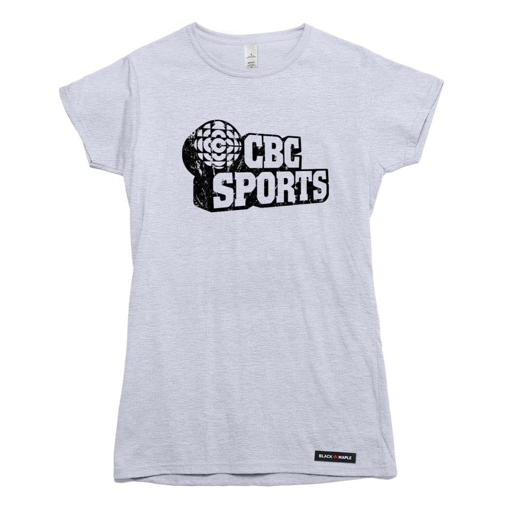 1982 CBC Sports 3D Logo T-shirt