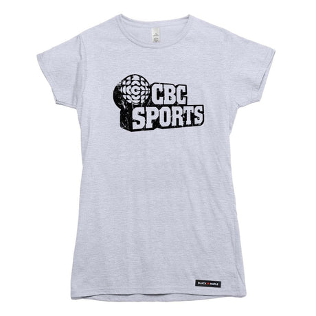 1982 CBC Sports 3D Logo T-shirt