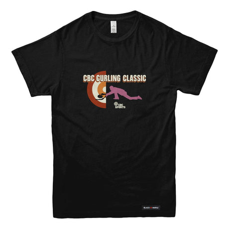 80s Curling Classic CBC Sports T-shirt