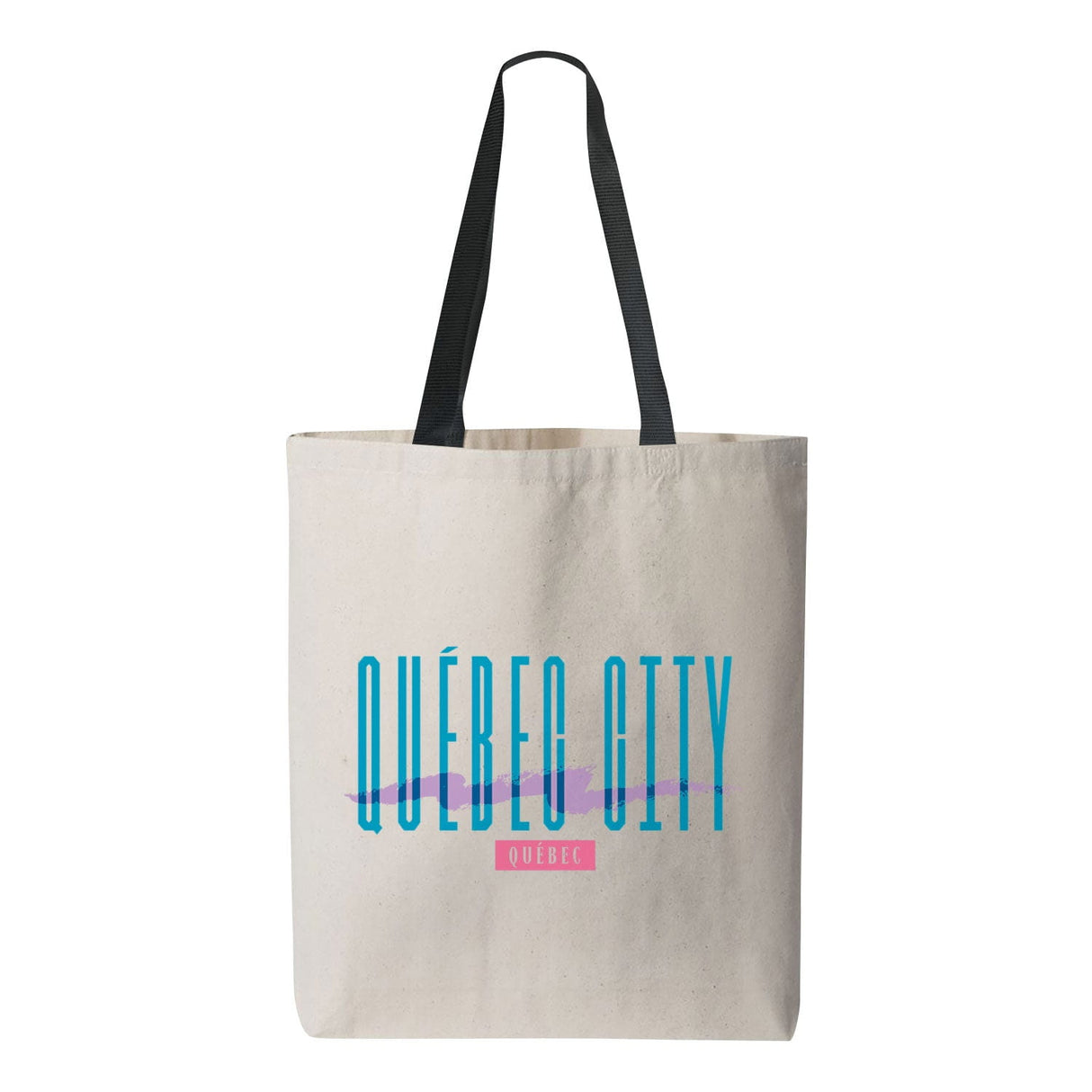 90s Quebec City Tote Bag
