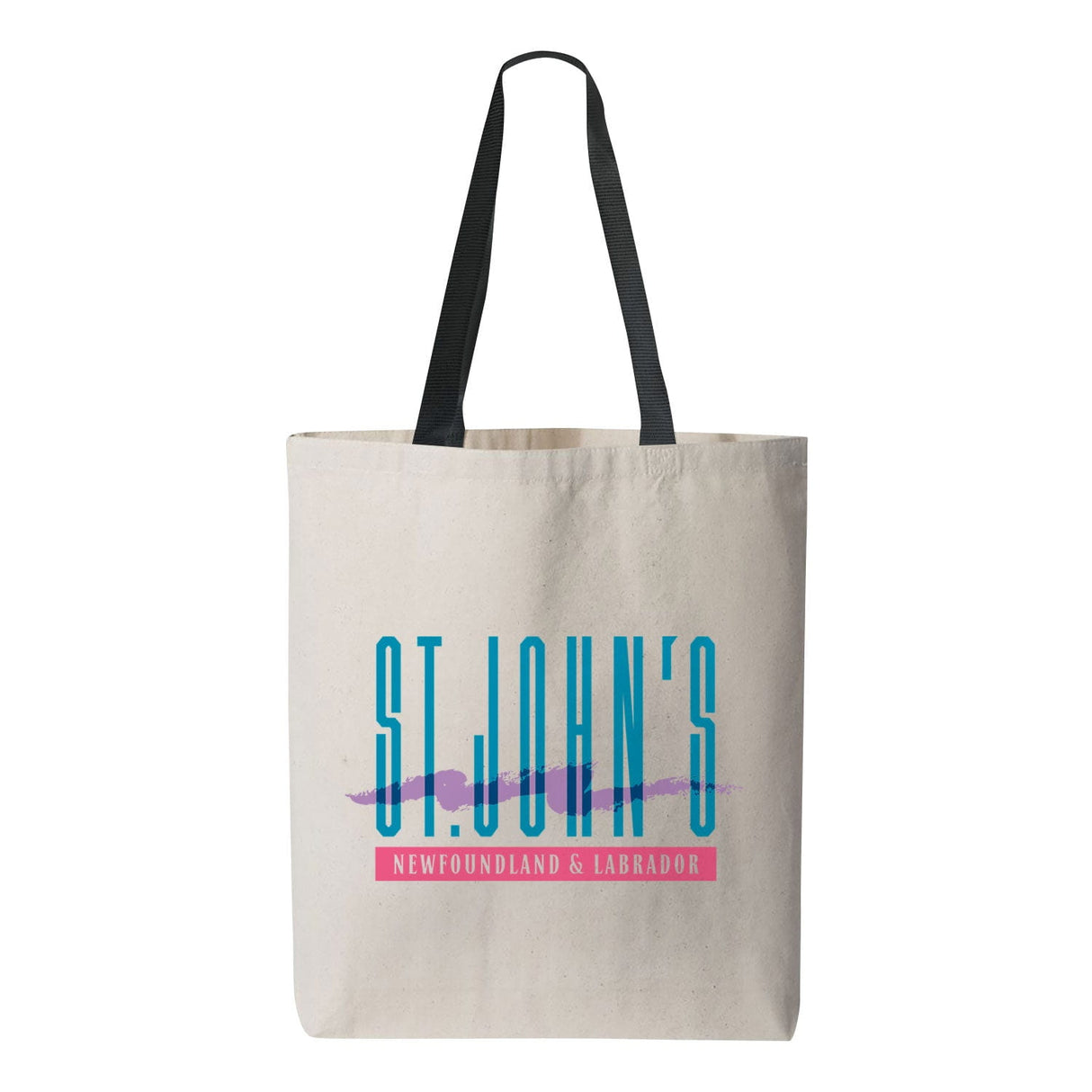 90s St. John's Tote Bag
