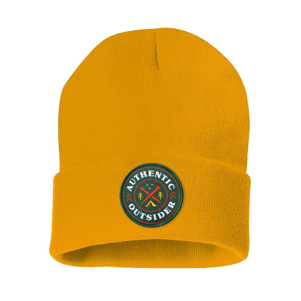 Authentic Outsider Cuff Tuque