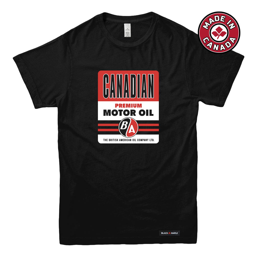BA Motor Oil T-shirt