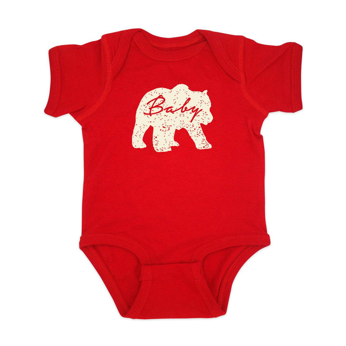 Baby Bear Baby Onesie