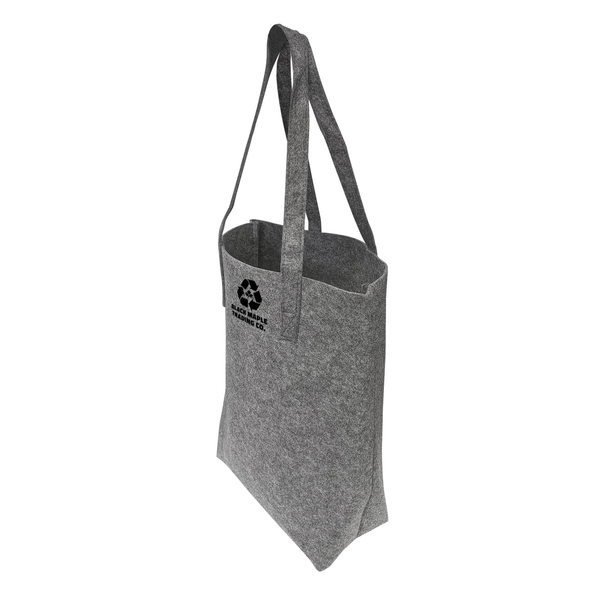 Tisn't Garbage Tis Gourmet Recycled Felt Tote Bag