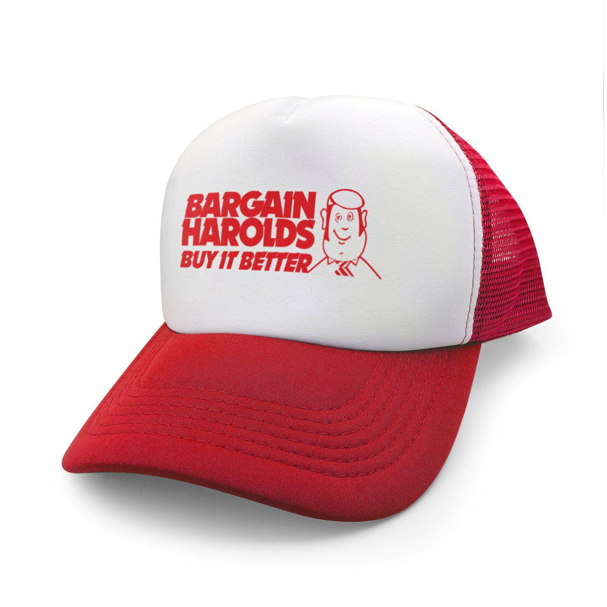 Bargain Harolds Retro Foam Trucker Hat