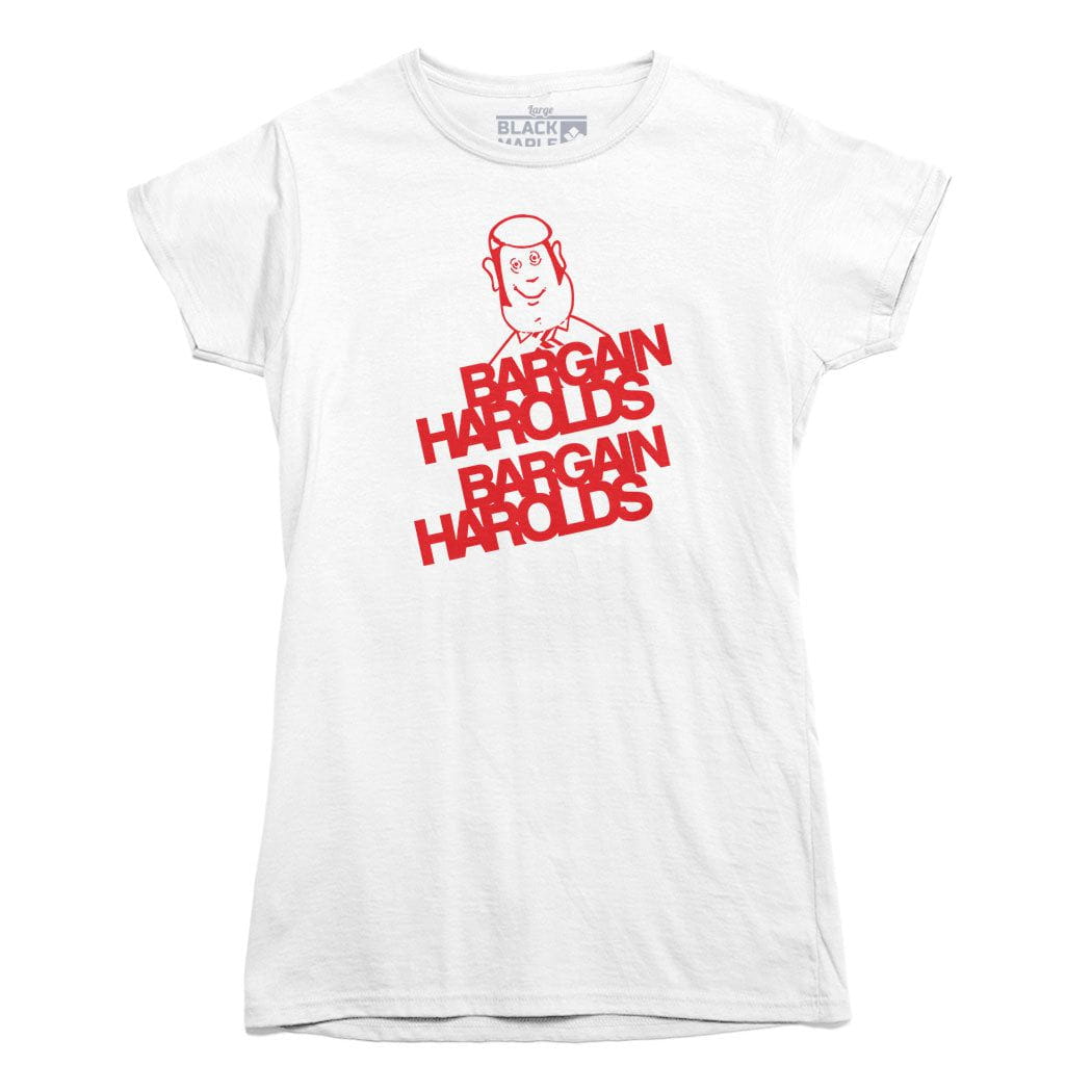 Bargain Harolds T-shirt