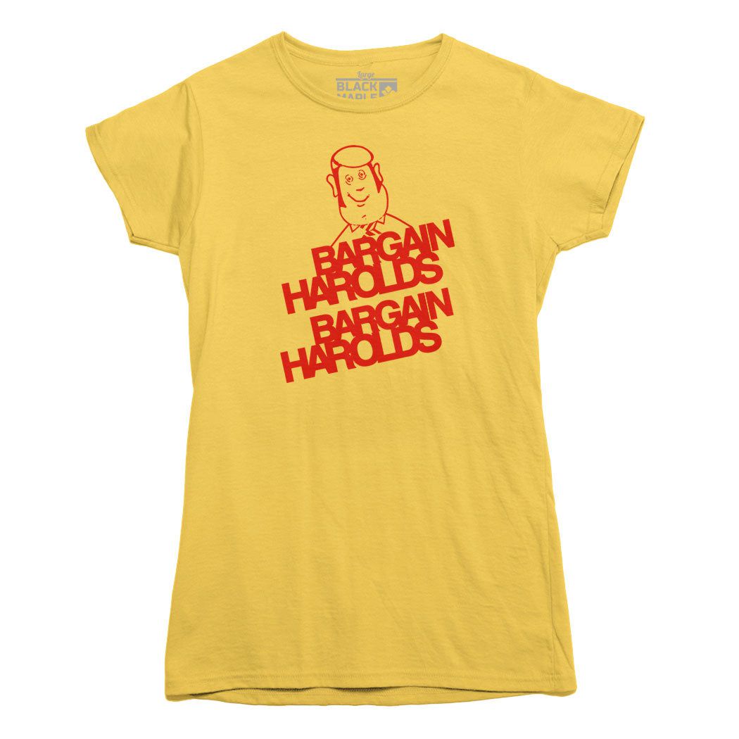 Bargain Harolds T-shirt