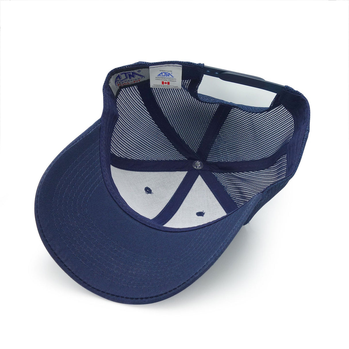 Be Cool In Canada Navy Trucker Mesh Cap