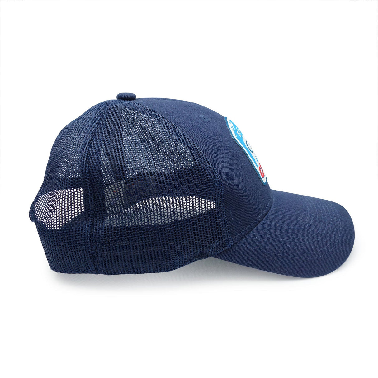 Be Cool In Canada Navy Trucker Mesh Cap