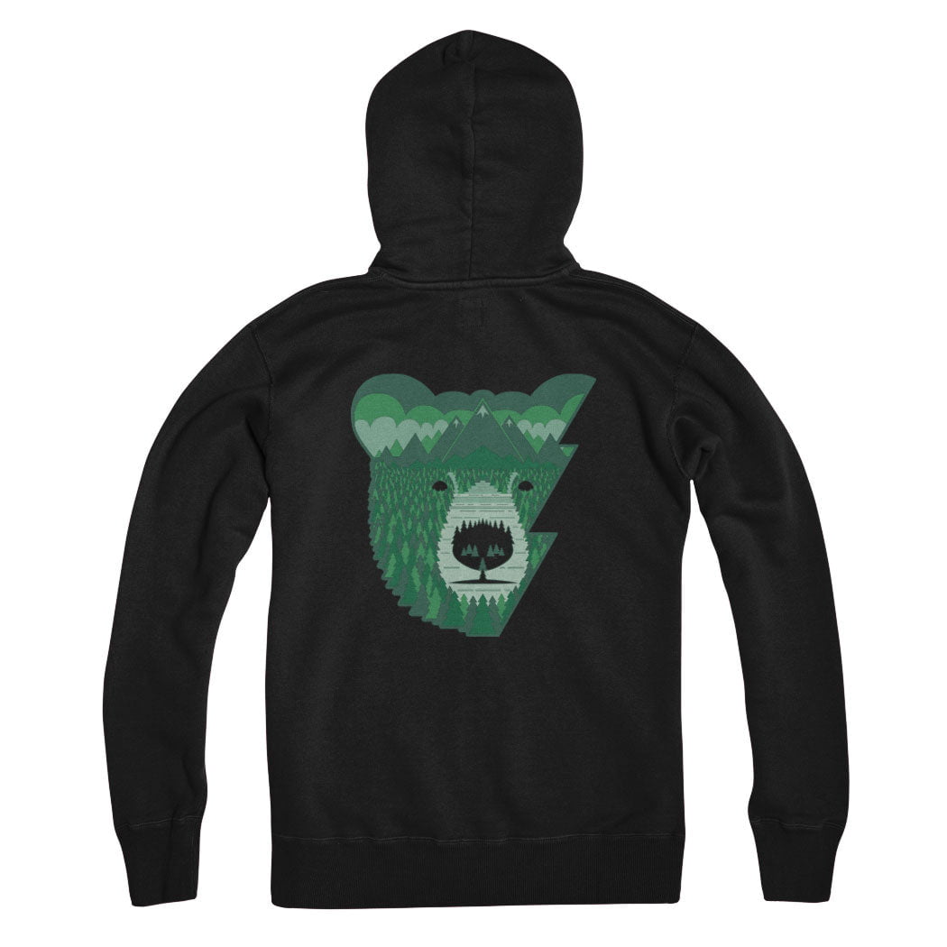 Bear Country Zip Hoodie