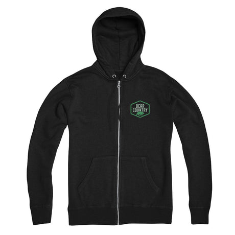 Bear Country Zip Hoodie