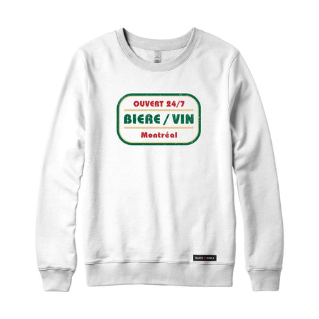 Biere Vin Montreal Sweatshirt or Hoodie
