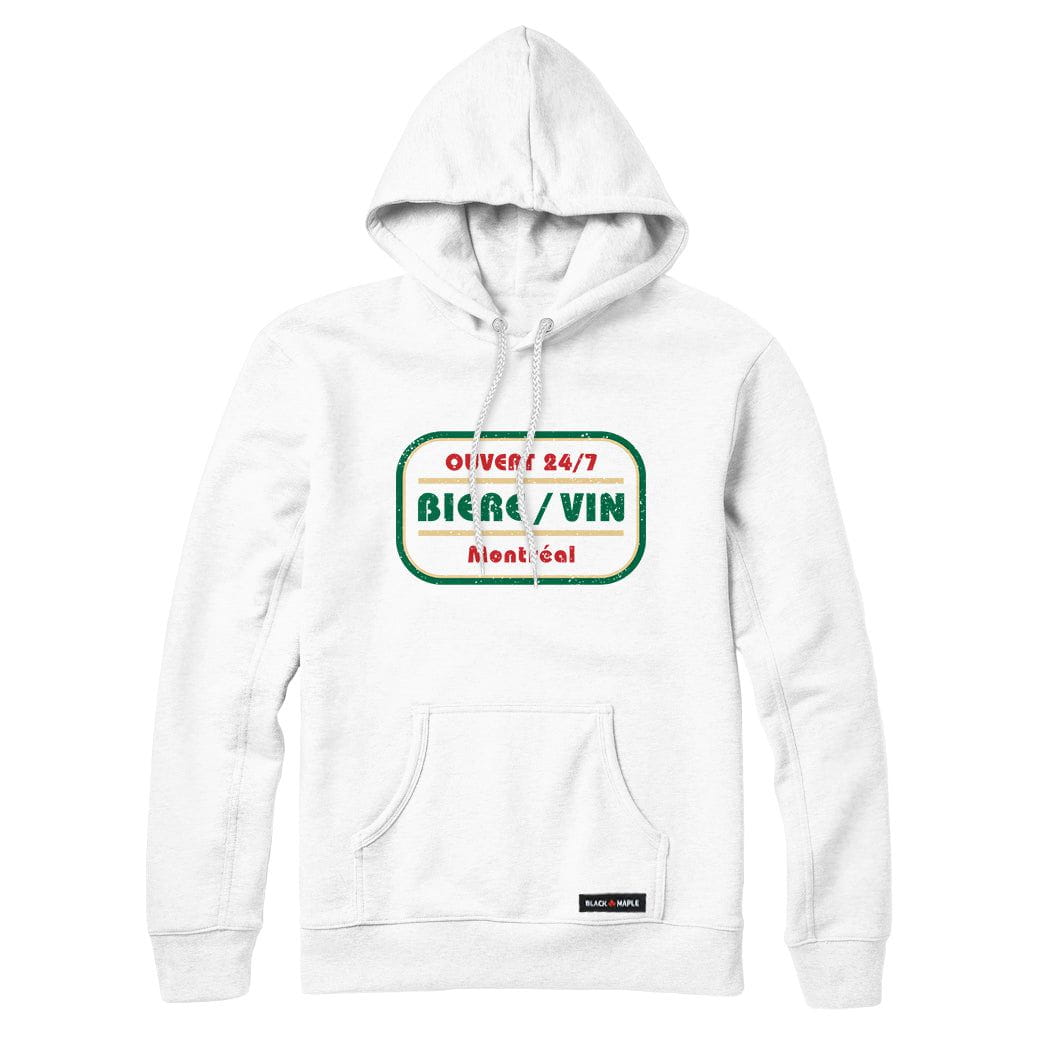 Biere Vin Montreal Sweatshirt or Hoodie