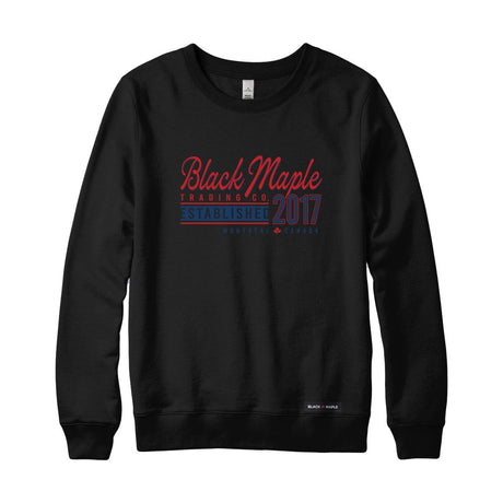 Black Maple Trading Established Sweatshirt or Hoodie