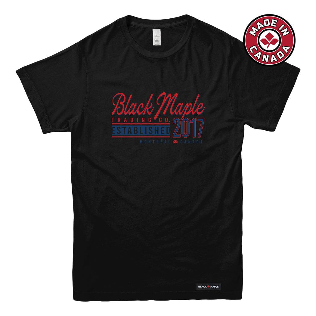 Black Maple Trading Established T-shirt