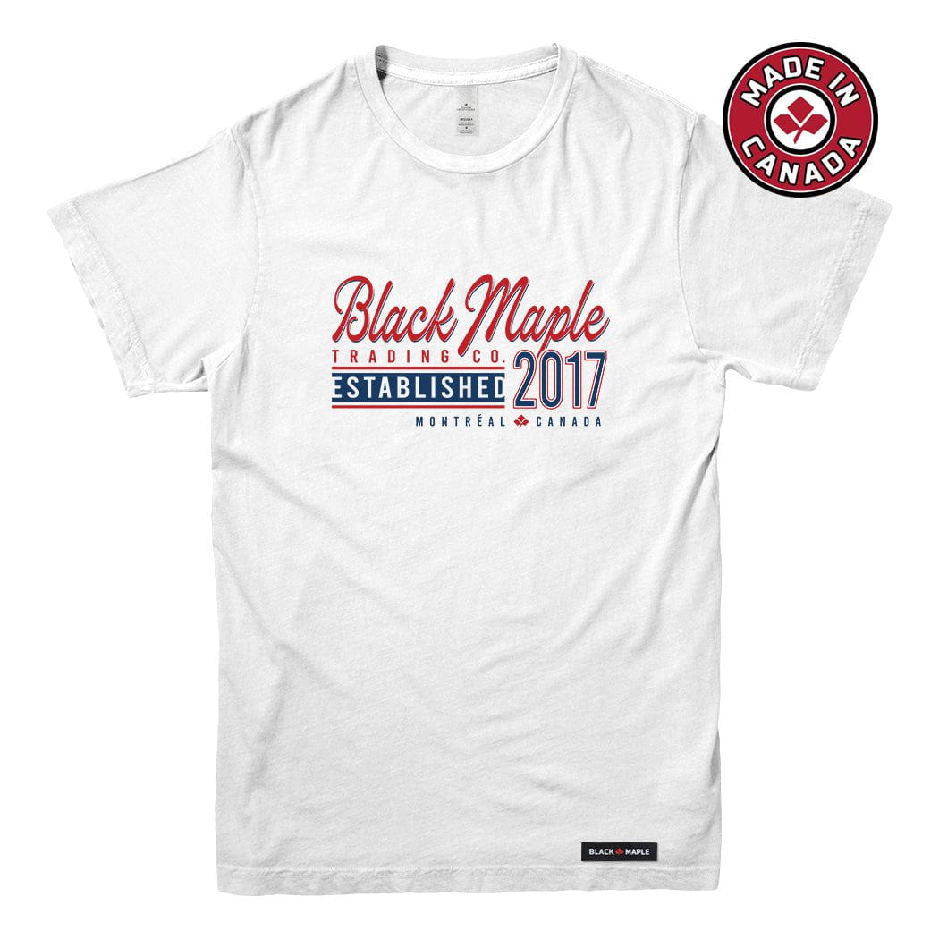 Black Maple Trading Established T-shirt