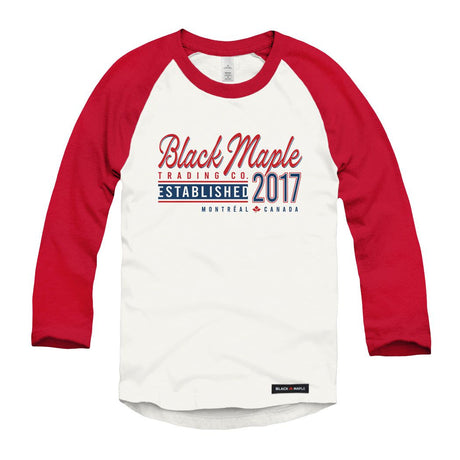 Black Maple Trading Established Raglan Baseball Shirt
