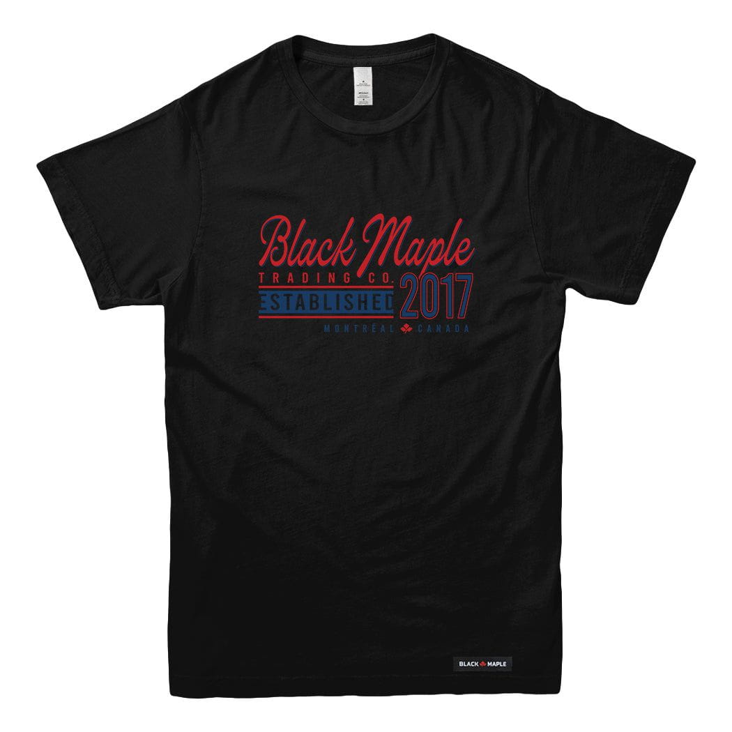 Black Maple Trading Established T-shirt