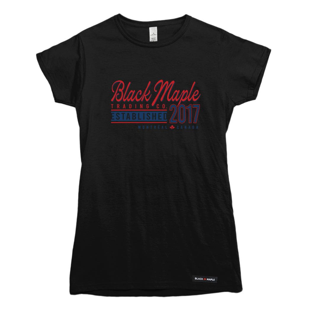 Black Maple Trading Established T-shirt