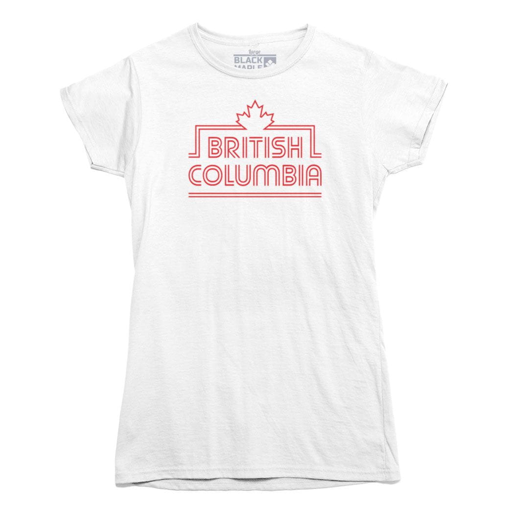 British Columbia Retro Stripe T-shirt