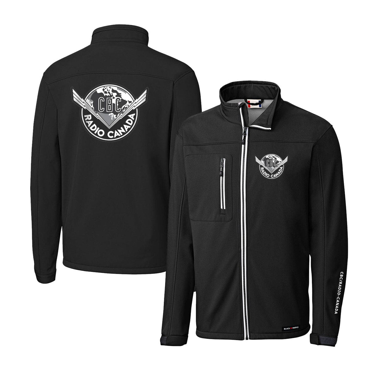 CBC 1940 Logo Soft Shell Jacket