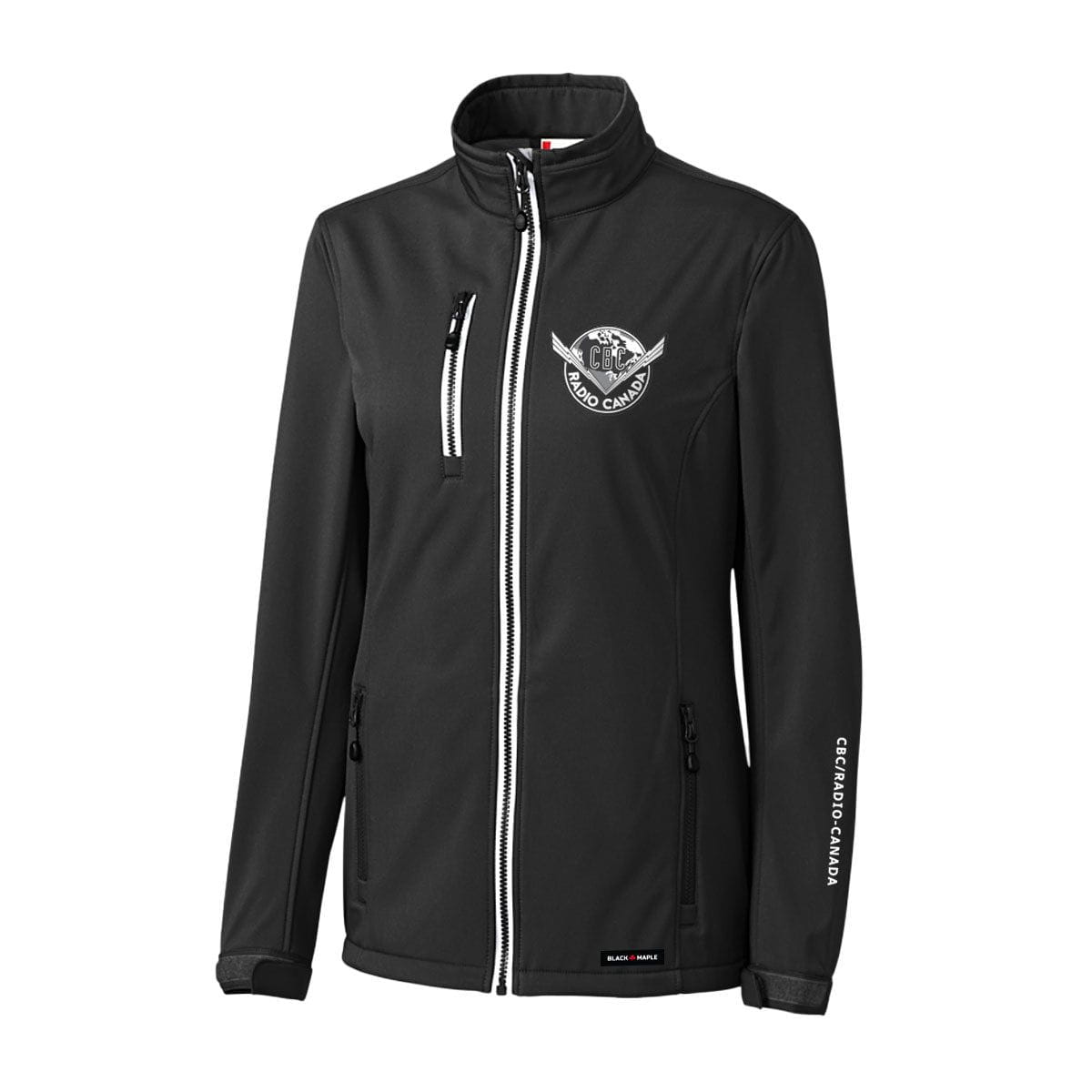 CBC 1940 Logo Soft Shell Jacket