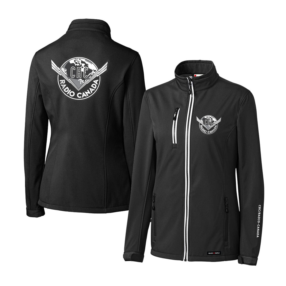 CBC 1940 Logo Soft Shell Jacket