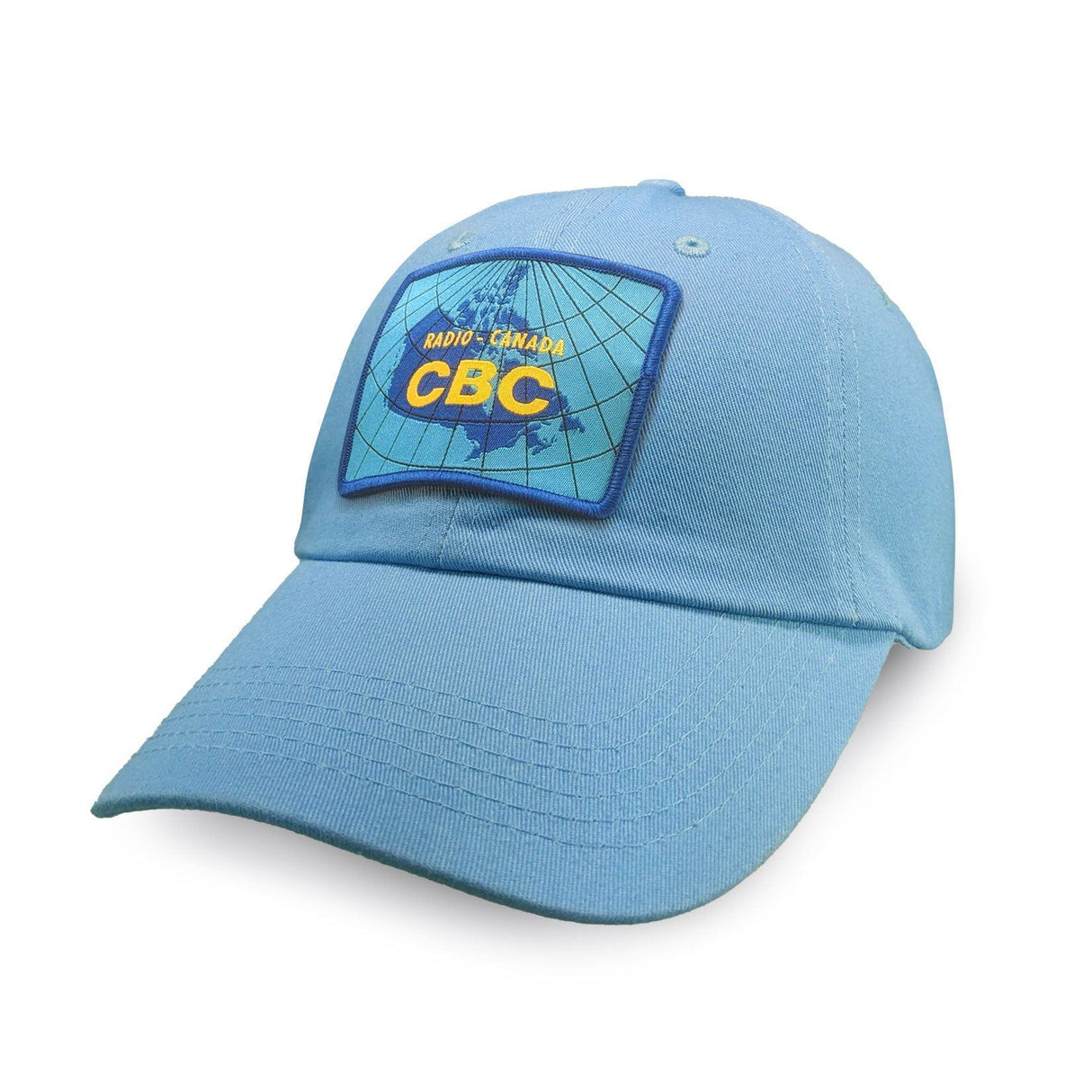 CBC 1958 Map Logo Light Blue Dad Cap