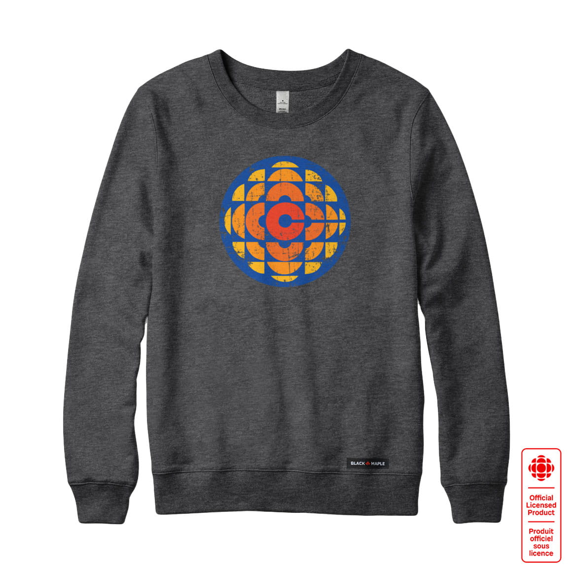 CBC 1974-86 Retro Gem Sweatshirt Hoodie