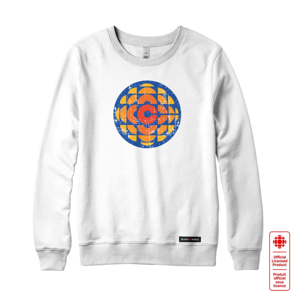 CBC 1974-86 Retro Gem Sweatshirt Hoodie