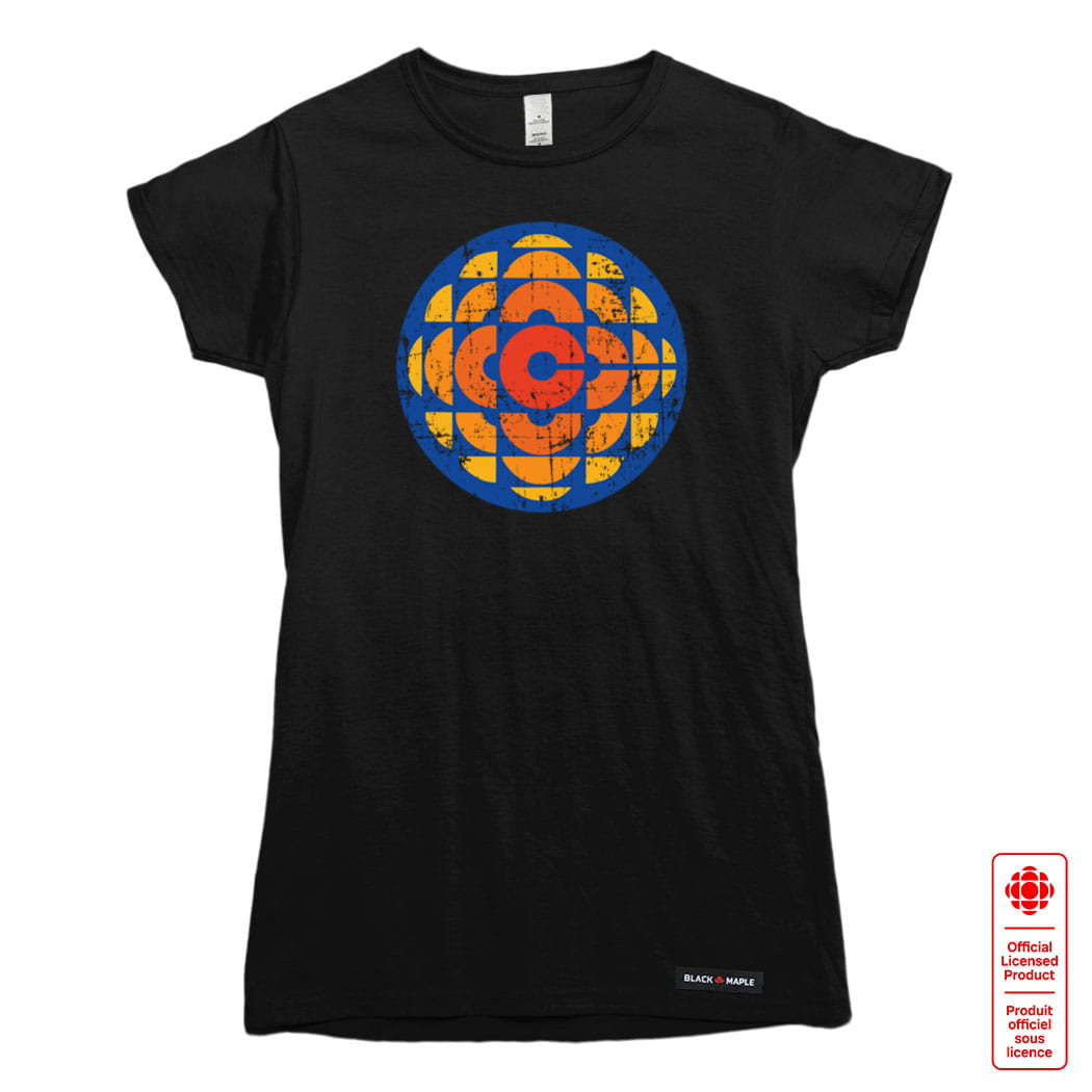 CBC 1974-86 Retro Gem T-shirt