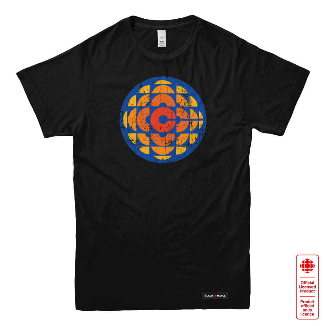 CBC 1974-86 Retro Gem T-shirt
