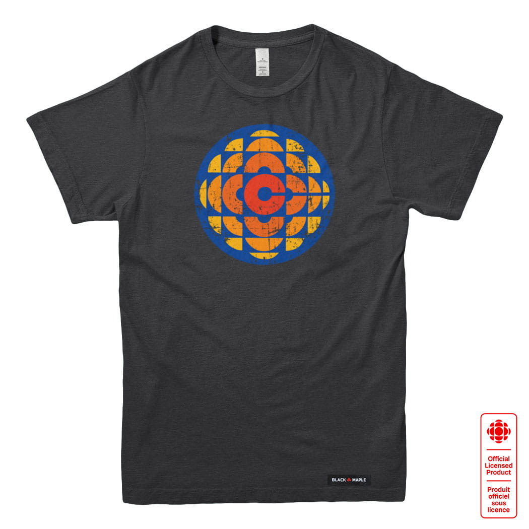 CBC 1974-86 Retro Gem T-shirt