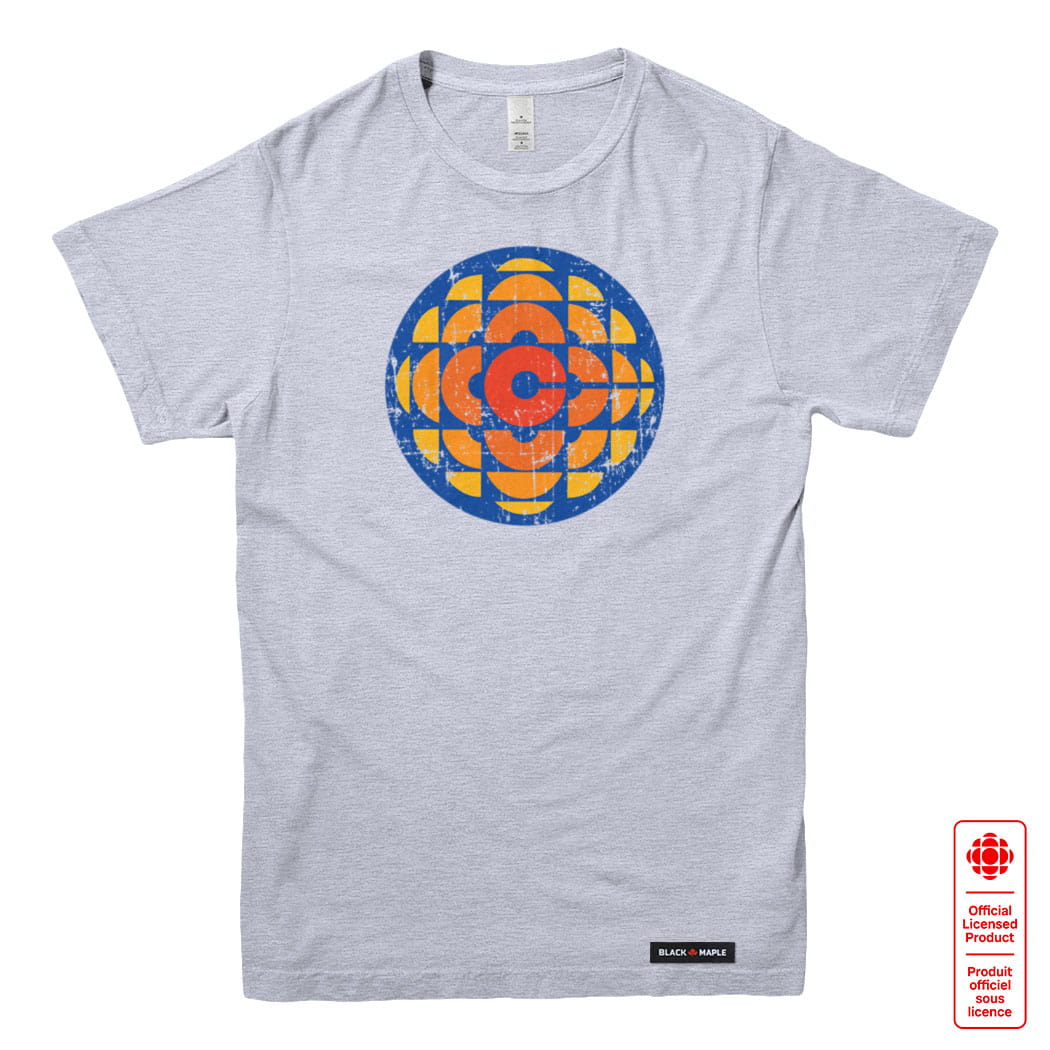 CBC 1974-86 Retro Gem T-shirt