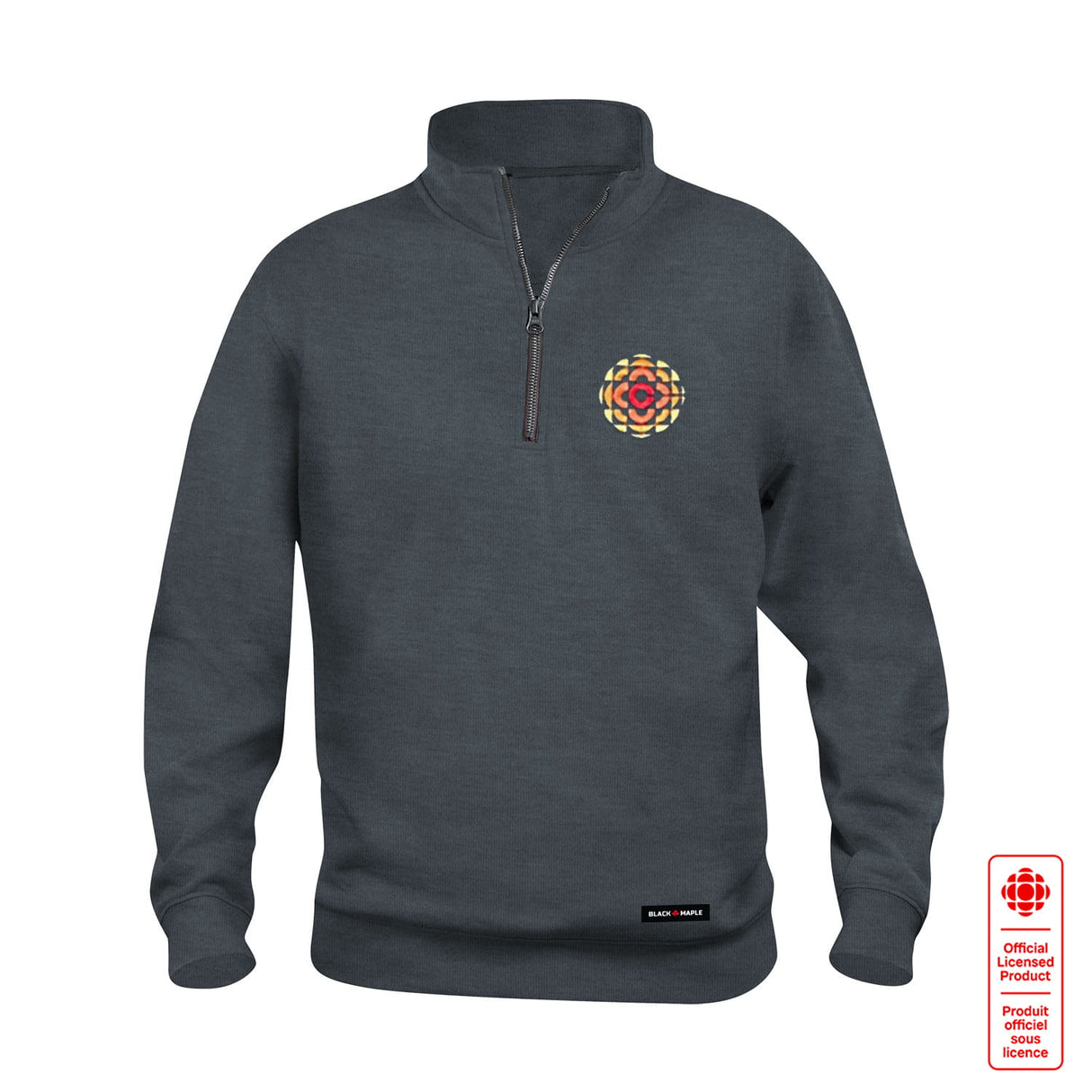 CBC 1974 Logo Embroidered 1/4 Zip Sweatshirt