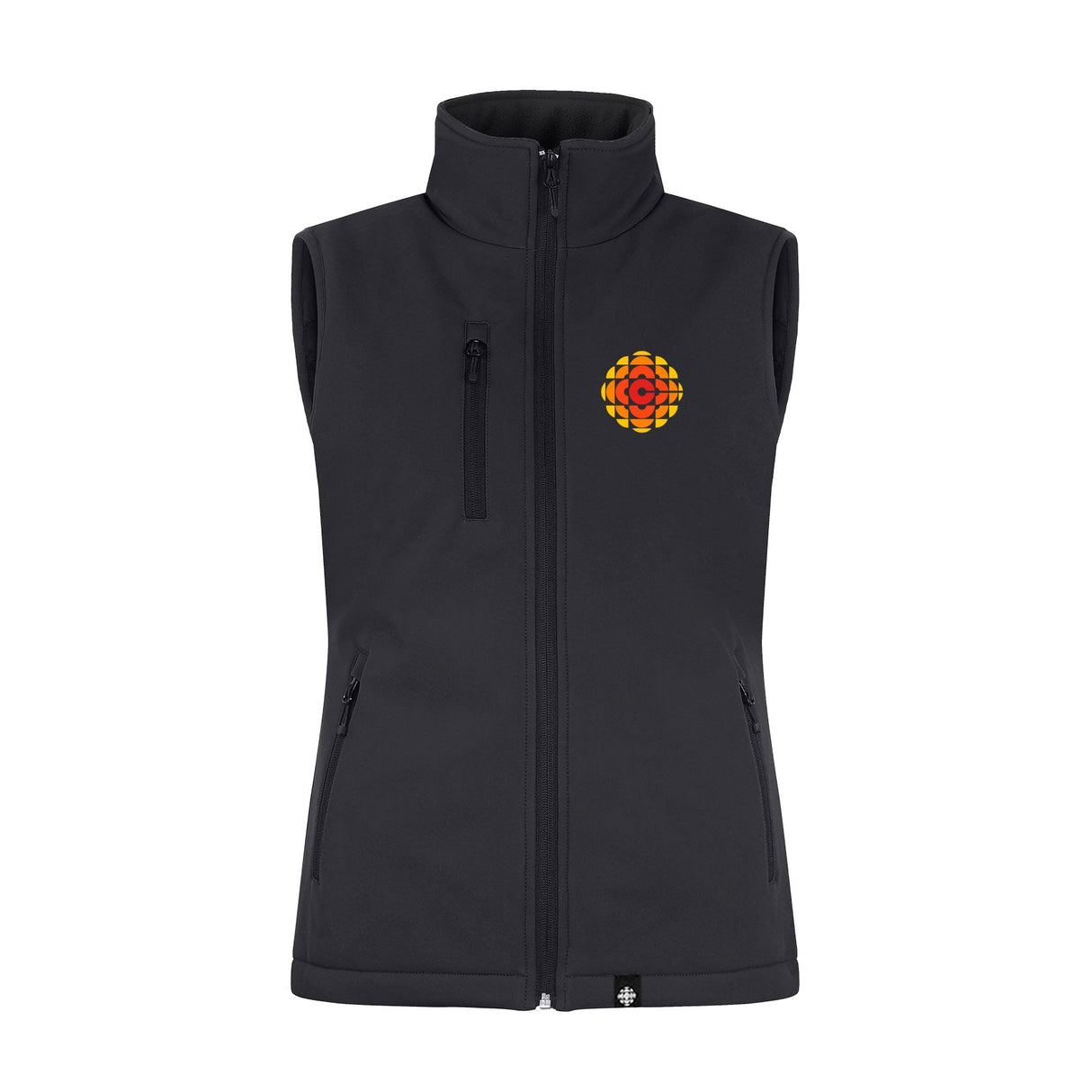 CBC 1974 Gem Logo Insulated Soft Shell Vest