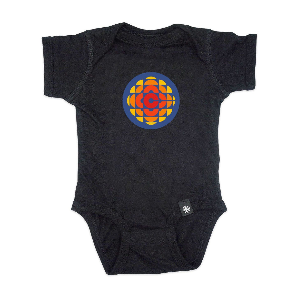 CBC 1974 Logo Baby Onesie