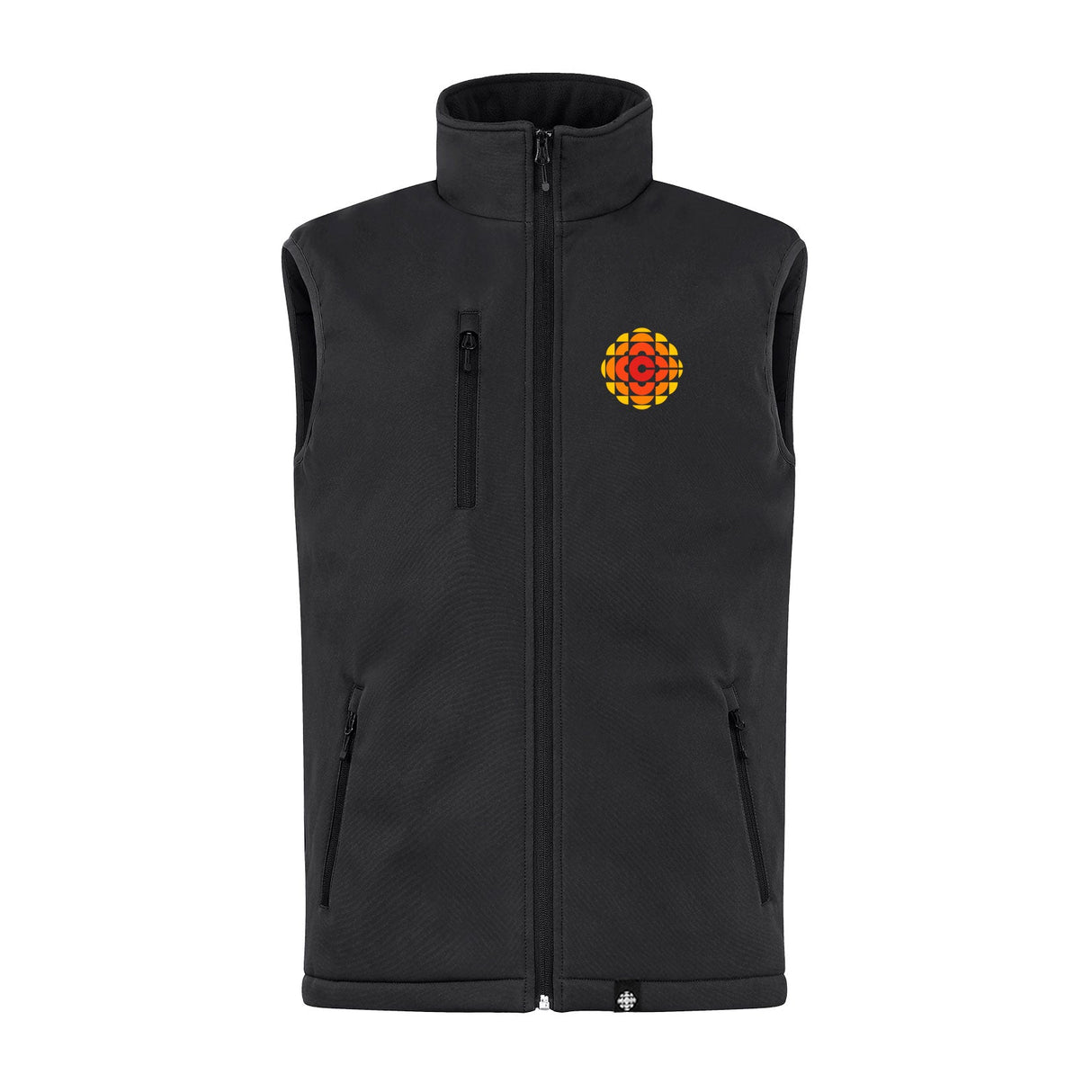 CBC 1974 Gem Logo Insulated Soft Shell Vest