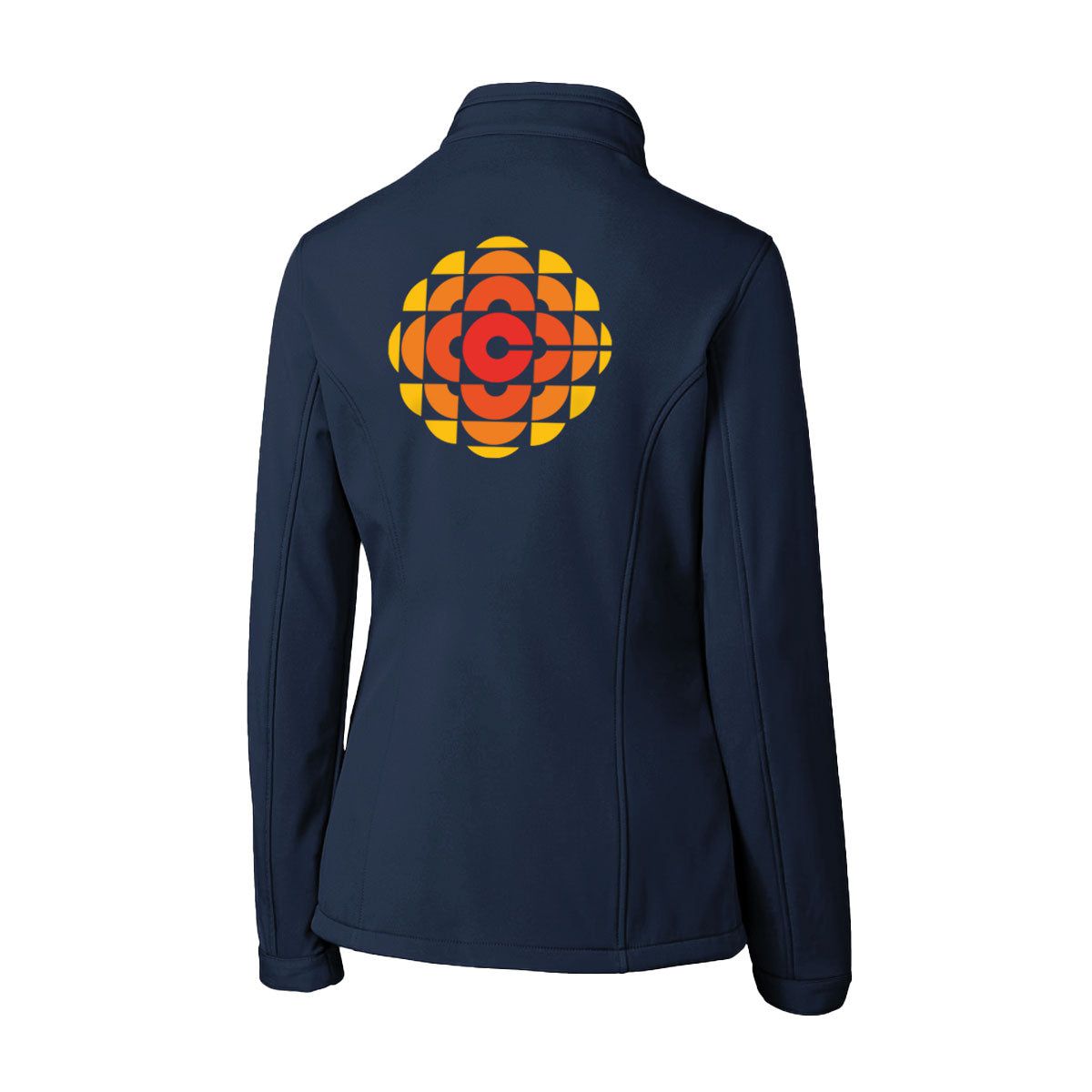 CBC 1974 Retro Stripe Soft Shell Jacket