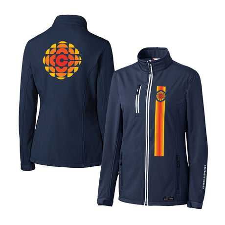 CBC 1974 Retro Stripe Soft Shell Jacket
