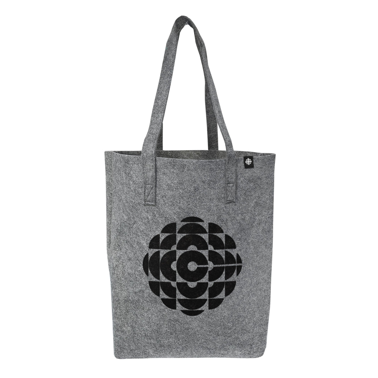 CBC 86 Logo Recycled Felt Tote Bag