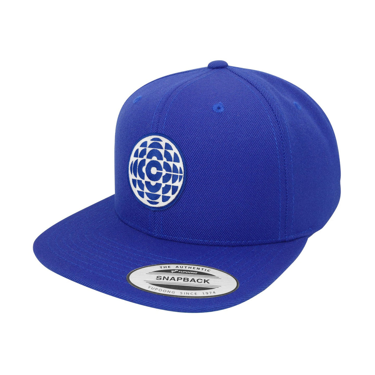 CBC Blue Gem Logo Royal Blue Flat Bill Cap