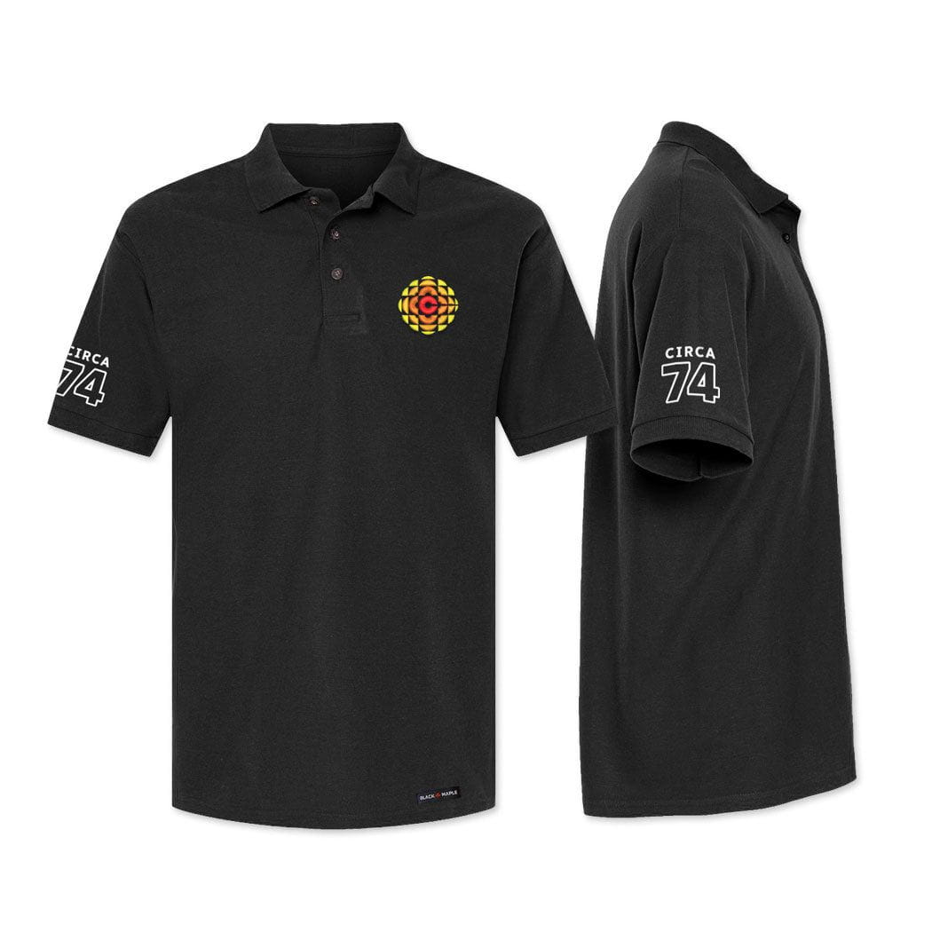 CBC Circa 1974 Polo Shirt