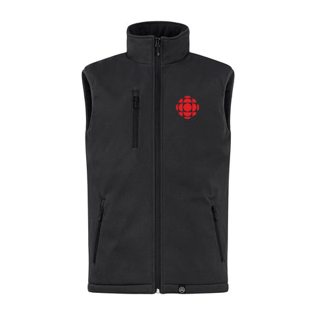 CBC Red Gem Logo Insulated Soft Shell Vest