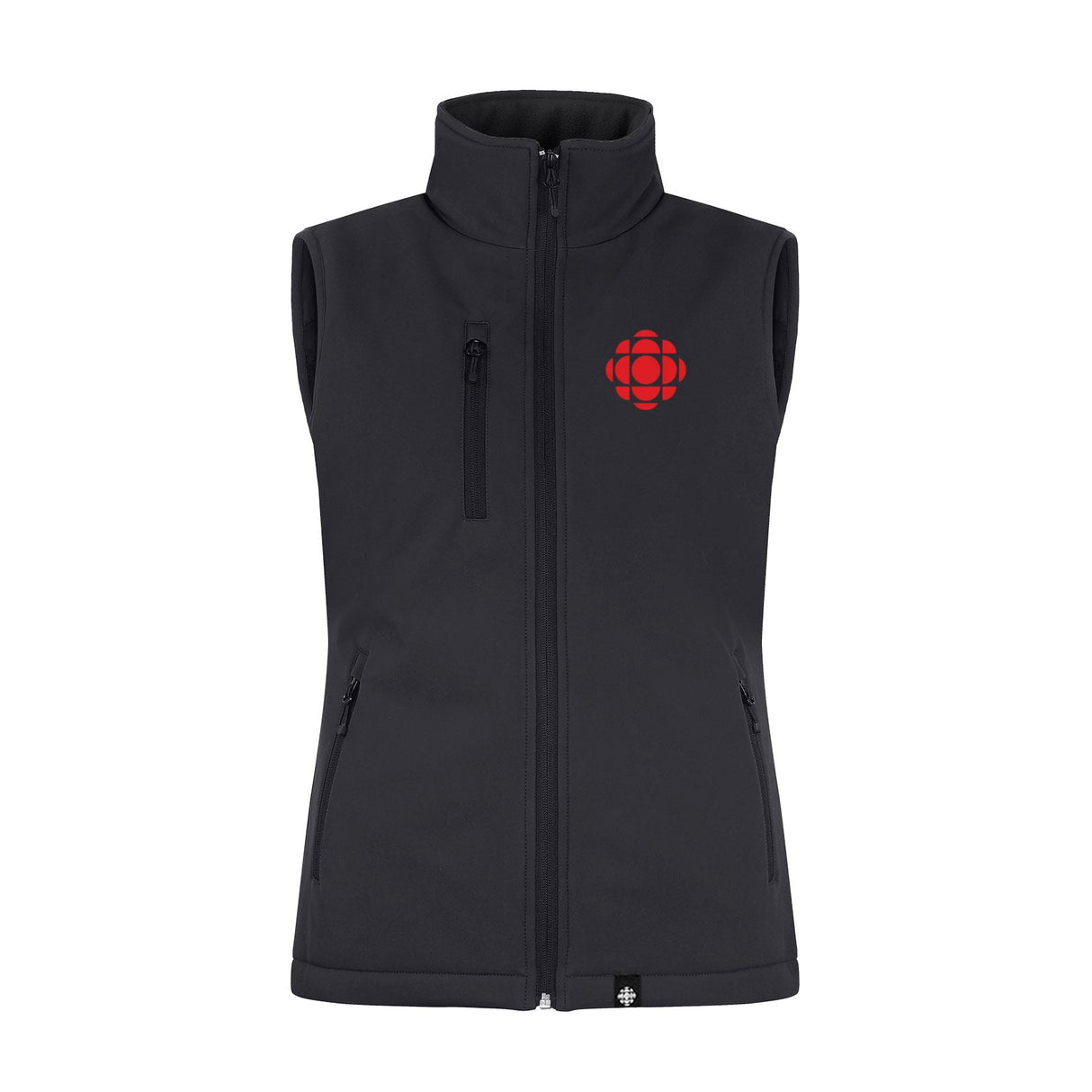 CBC Red Gem Logo Insulated Soft Shell Vest