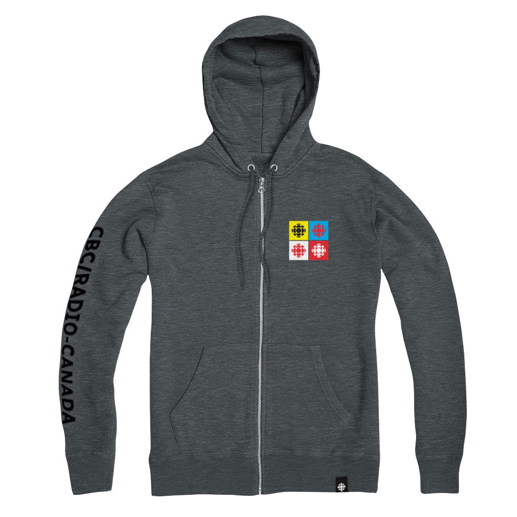 CBC Gem Pop Art Zip Hoodie
